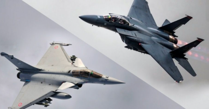 Diincar TNI AU, Ini Kemampuan Jet Tempur Rafale dan F-15 Eagle II